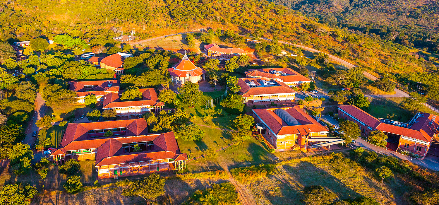 Africa University campus view used in the Study in Africa section